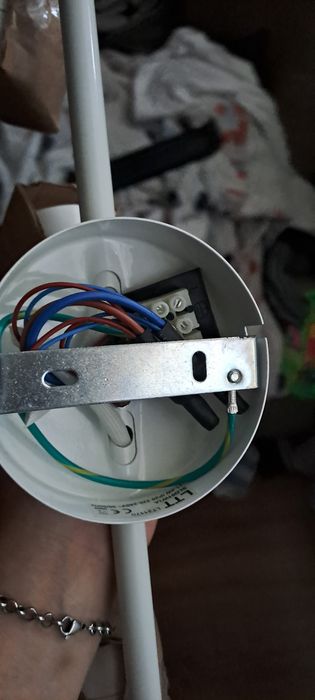 Lampa nowa zapraszam
