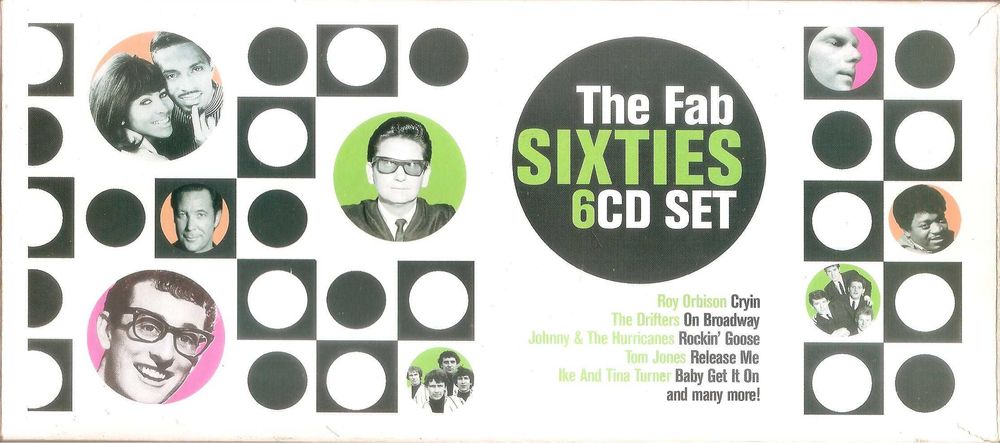 The Ultimate Club Album - Box 6 płyt cd - 6xCD 2002 r. Zestaw Extra