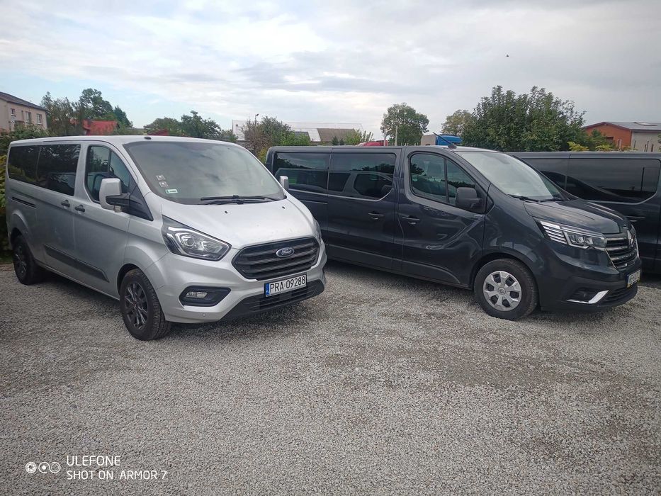 Wynajem Busa 9 Osobowe Wypożyczalnia Busów /Narty?Ferie?Sylwester?