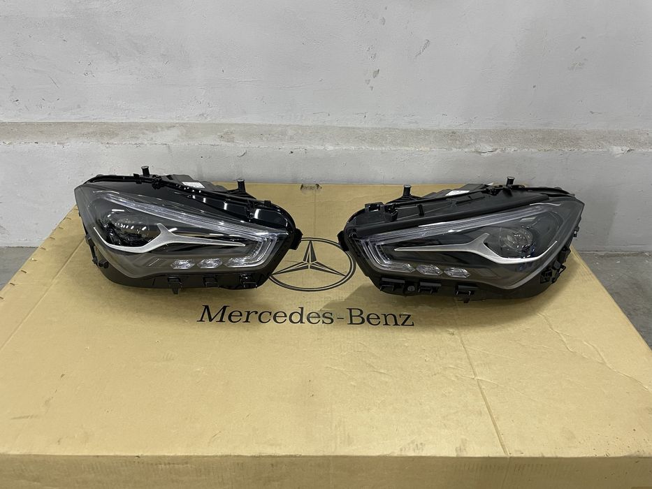 Фара Мерседес CLA W118 фул лед full led