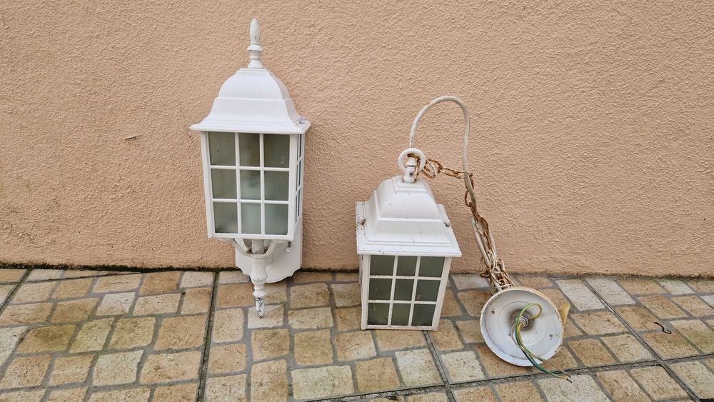 Candeeiros de exterior