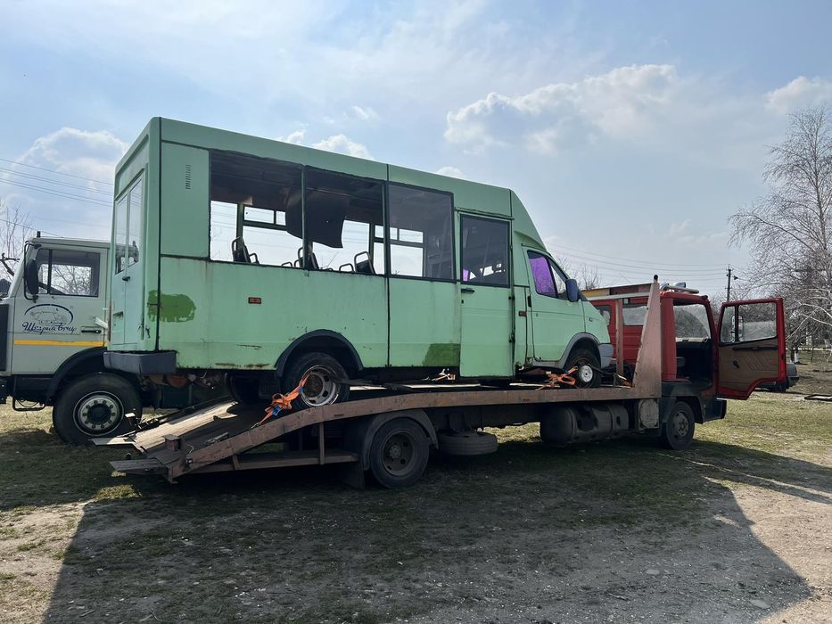 Євакуатор MERCEDES-BENZ 814