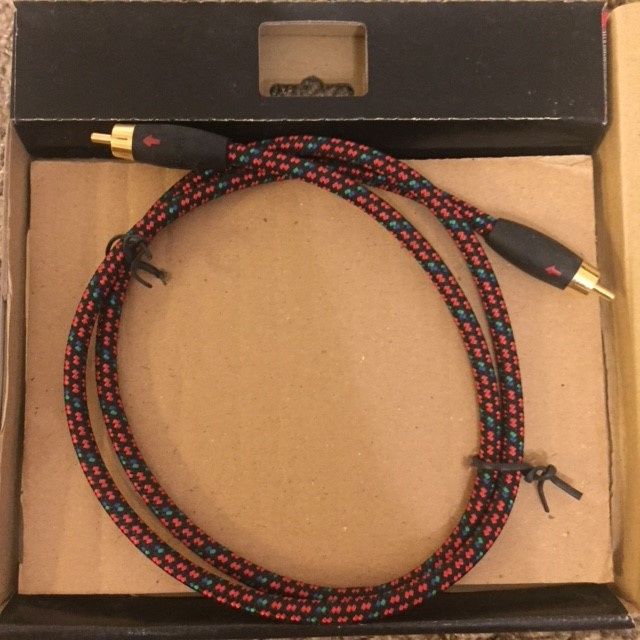 Audioquest VDM-XR Digital Video Cable64585160857601122