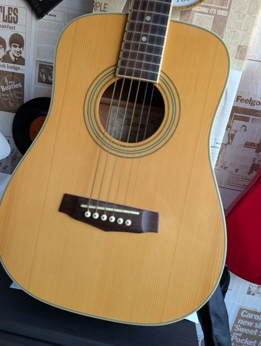 Piękna gitara akustyczna Ibanez Daytripper podróżna gitara
