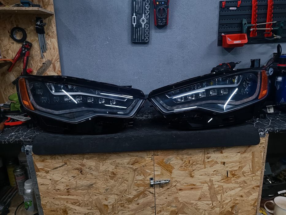 Ремонт фар/оптики, різні роботи