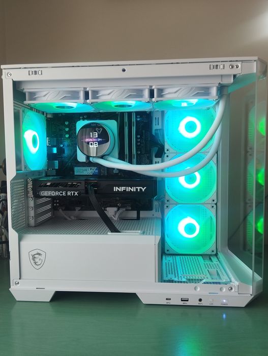 Pc Gamer Ryzen 7 5700, RTX 5060, 16 GB DDR4