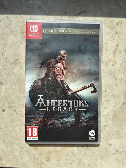 Nintendo Switch - Ancestors Legacy