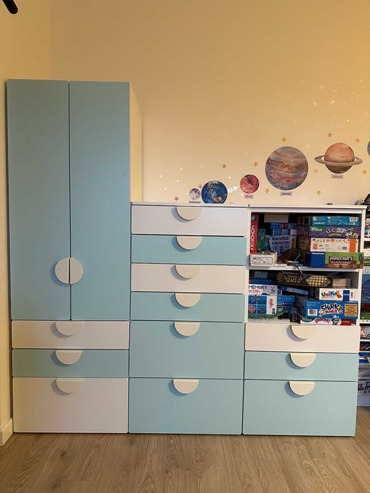 Zestaw mebli dziecięcych IKEA