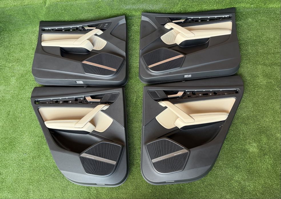 Audi q5 80a 80а 2017-2024 карти обшика дверей пластік