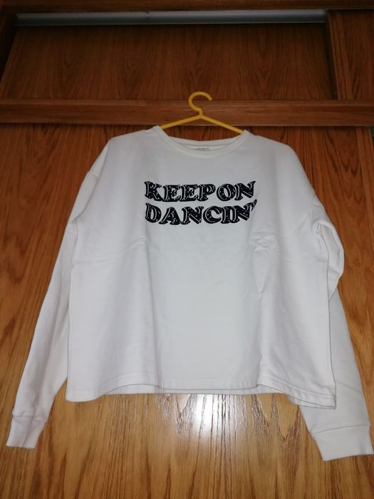 Camisola branca da MO