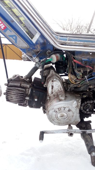 В розборі Дельта 110 кубів