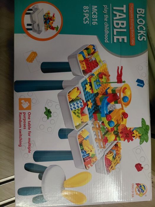 Столик трансформер-коструктор