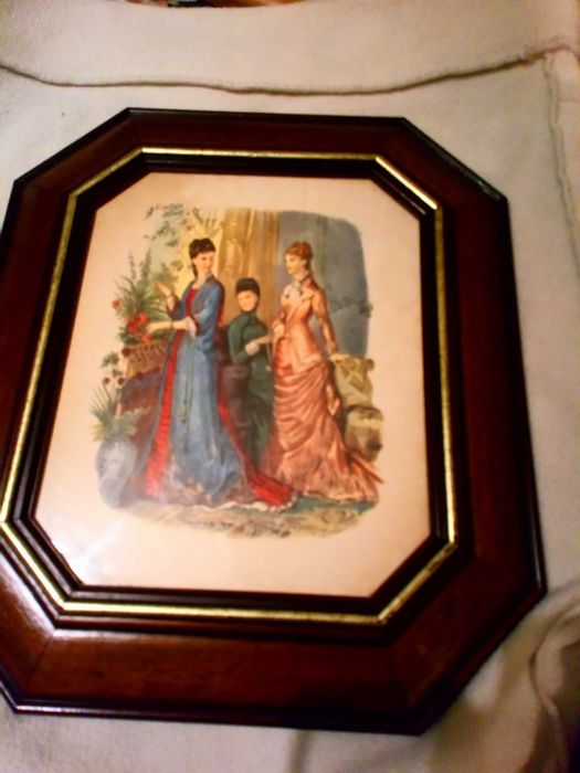 Trio de quadros bonitos