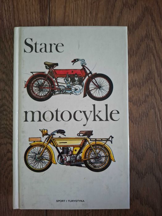 Stare motocykle książka