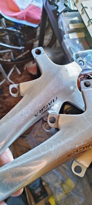 Pedaleiras Shimano Tiagra.