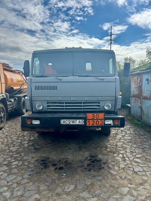 Бензовоз Камаз 5320 з причіпом