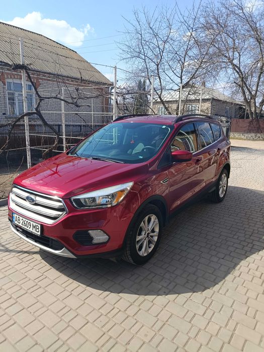 Форд ескейп 2018