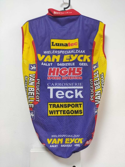 NicoSport kamizelka kolarska Van Eyck rozm. M