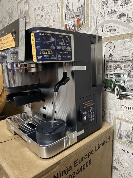 Кавомашина Ninja Luxe Café Premier