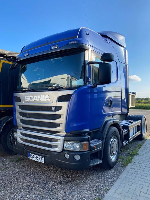 Scania R  Sprzedam SCANIA R 400