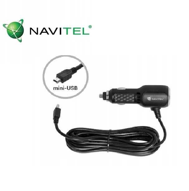 Ładowarka samochodowa NAVITEL do wideorejestratorów Navitel Mini USB