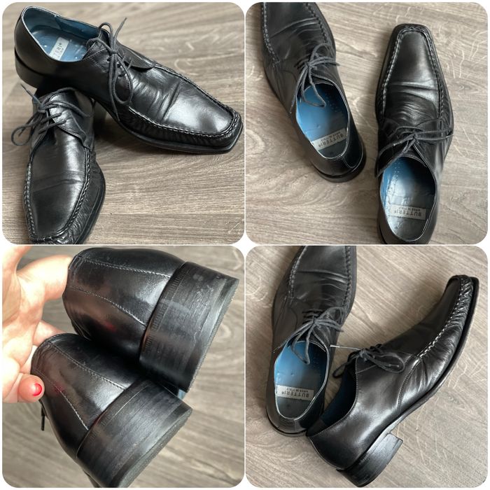 Взуття чоловіче шкіряне р. 42-43 туфлі чоботи хайтопи берці