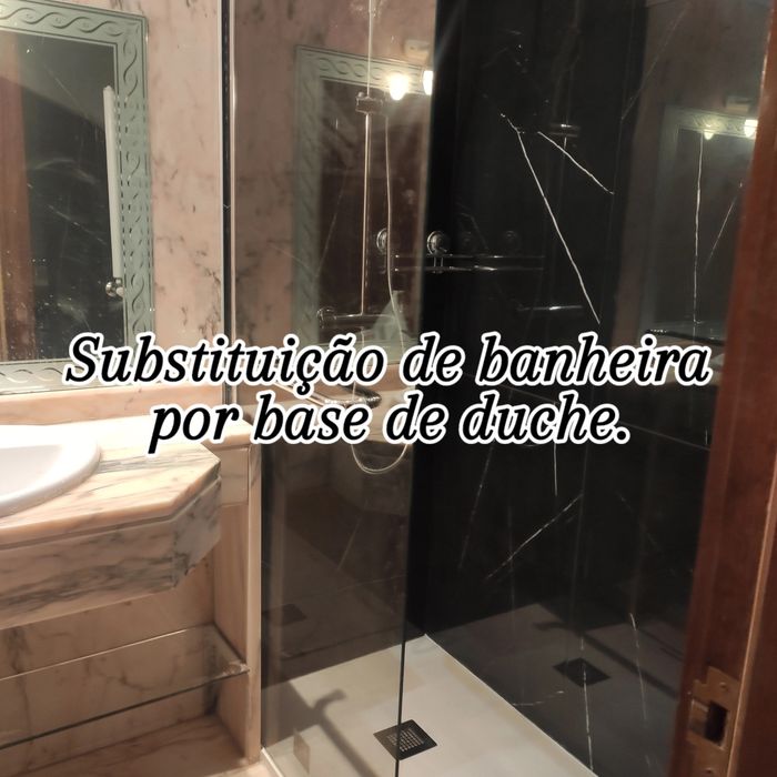 Canalizador - Electricista - Substituição de banheiras, etc.