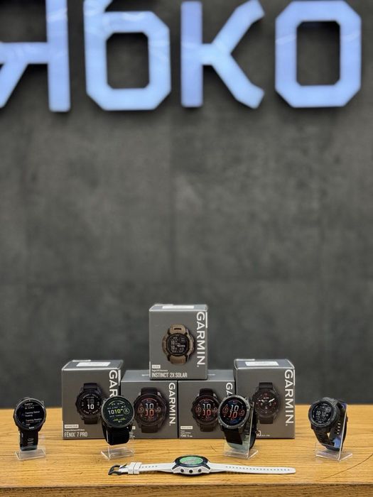 NEW Годинник Garmin в наявності