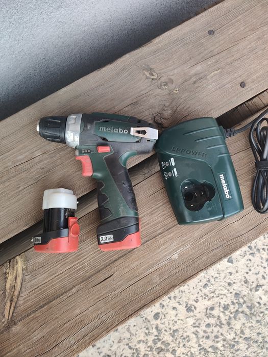 Шуруповерт Metsbo Power Maxx BS