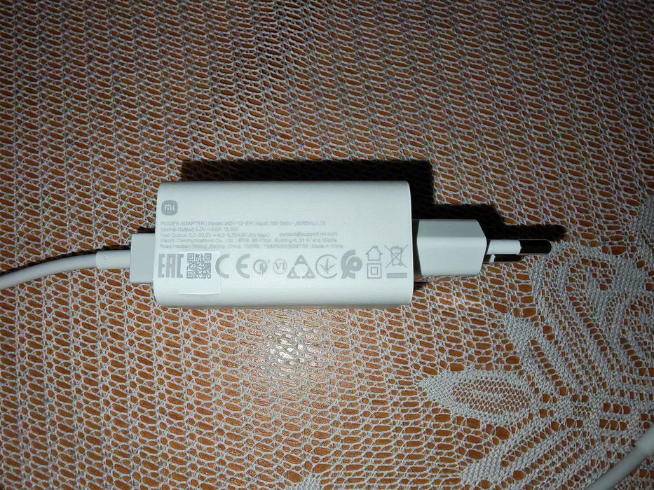 Oryginalna ładowarka Xiaomi Poco 67W