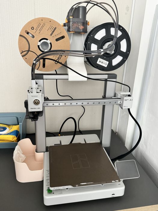 Bambu Lab A1 3D Printer with AMS Combo447381431848816640
