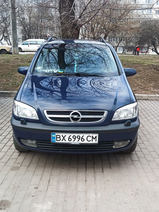 Продам Опель Зафіра А 2003 р 2,2 дсі