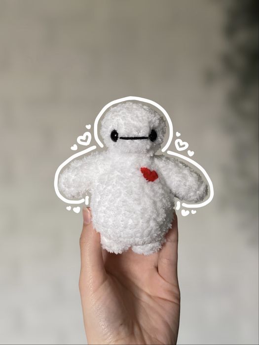 Pluszak inspirowany Baymaxem