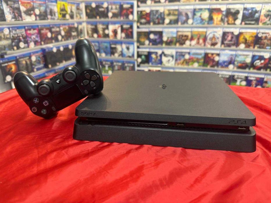 Ігрова приставка Ps4 Slim 500Gb, 18міс гарантія igame