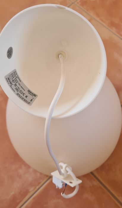 Candeeiros IKEA (modelo Melodi)