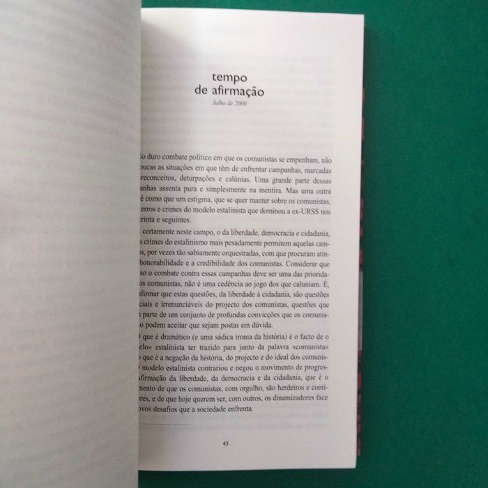 Rumo à Mudança - João Amaral