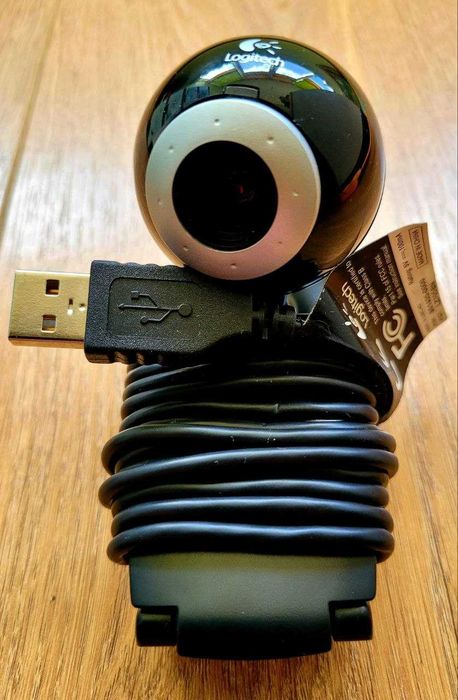 Веб камера Logitech QuickCam Messenger V-UBC40 з мікрофоном USB для ПК та ноутбука, нова