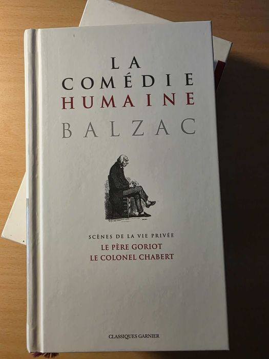 Livro vol. I de "La Comédie Humaine" de Balzac