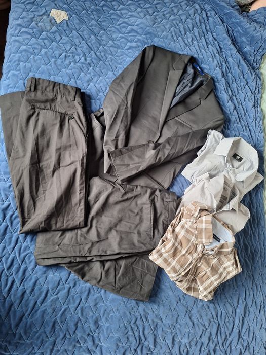 Garnitur ślubny joop! koszule 50 48 Tommy hilfiger joop nobel league