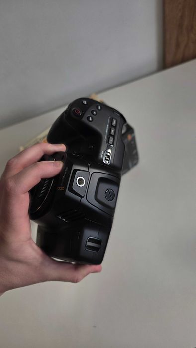 Blackmagic 6k Full Frame (L) + аксесуари