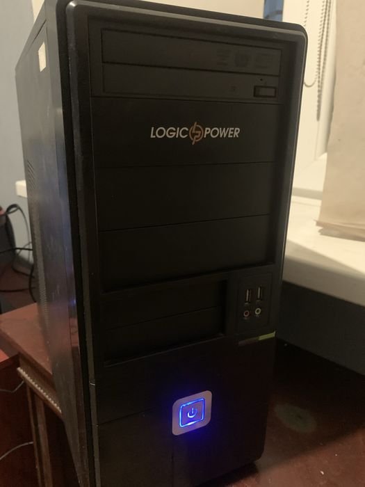 Игровой комьютер. Системный блок.