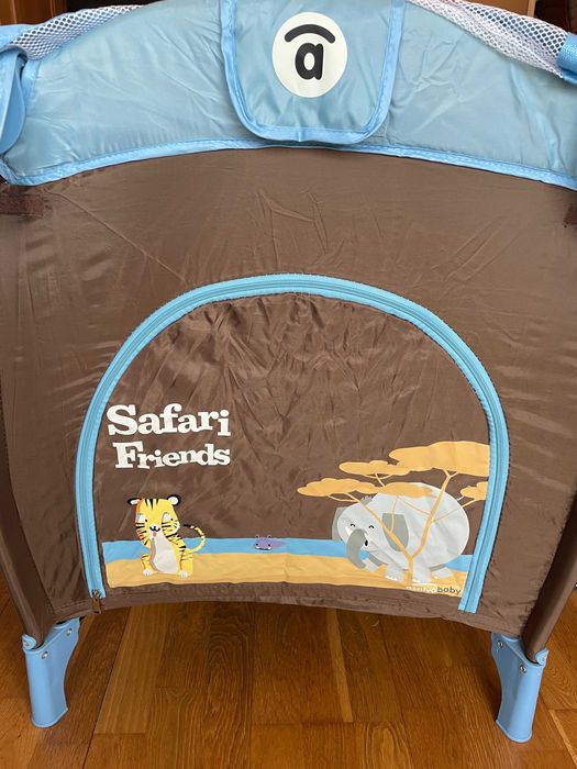 Cama de Viagem + Colchão