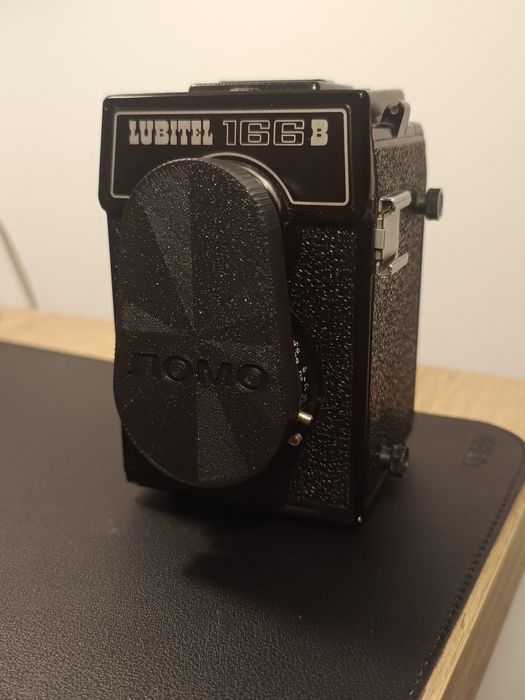 Dekiel na obiektywy Lubitel 166b