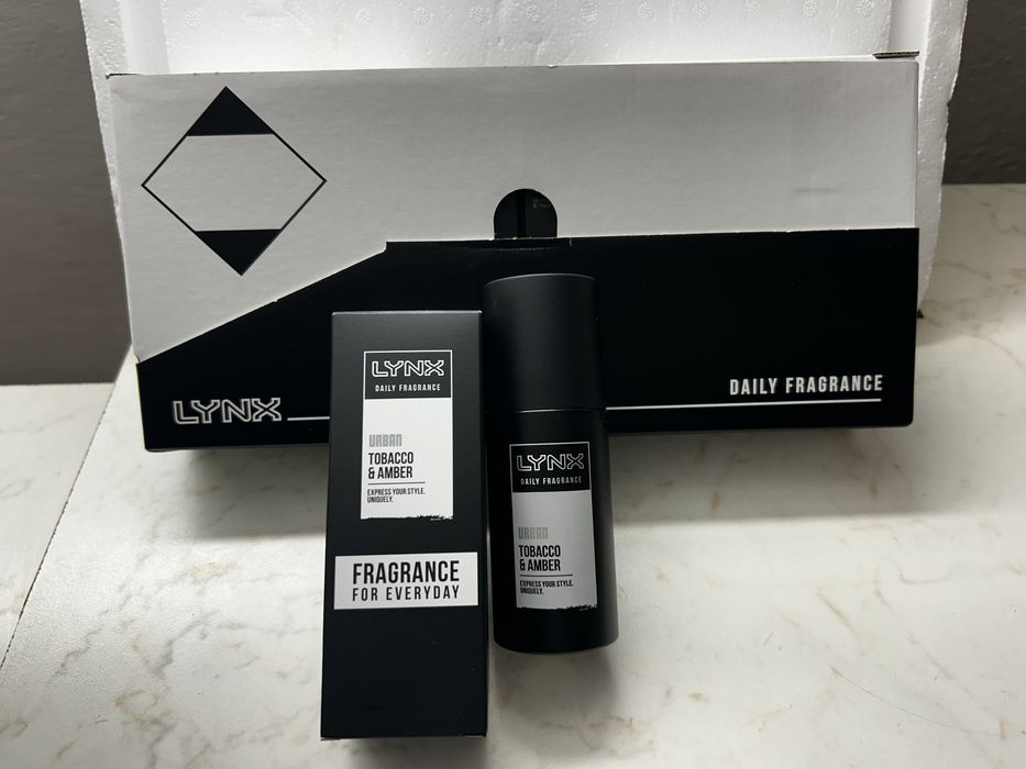 Woda toaletowa dezodorant Lynx