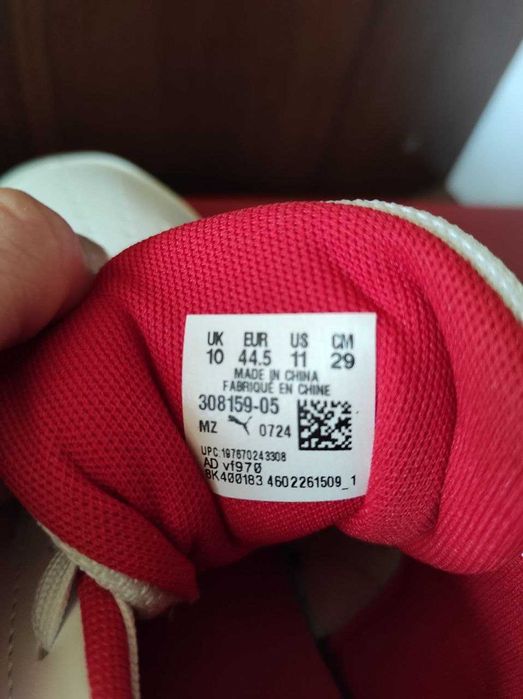 Кросівки кеди  Puma Пума Scuderia Ferrari Caven  р. 44 устілка 28 см