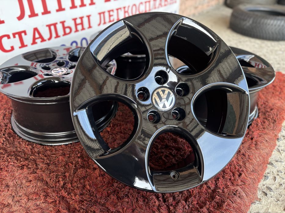 Original Volkswagen Golf GTI Passat B5 B6 B7 Touran R17 5x112