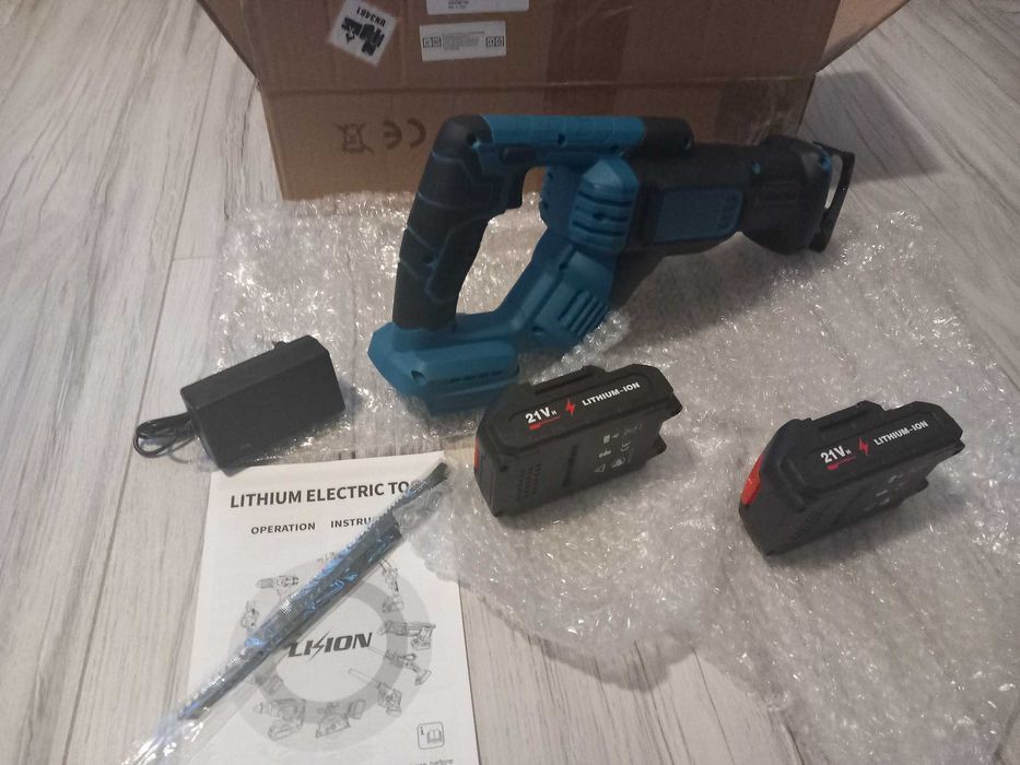 Bezprzewodowa Piła Szablasta (lisi ogon)