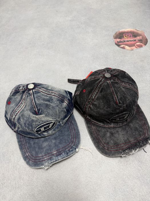 КЕПКИ КЕПКА DIESEL дизель washed cap 2026 prada balenciaga vetements rick owens nike