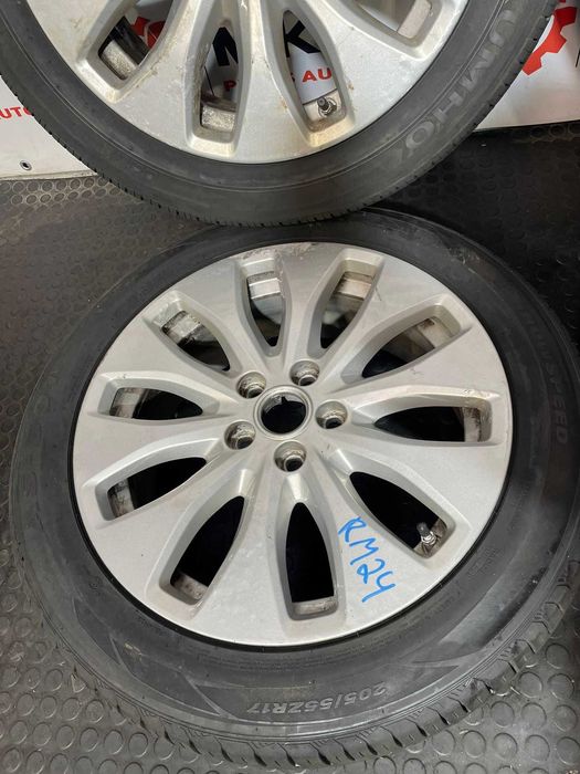 Jantes 17 com pneus Jaguar XE/XF