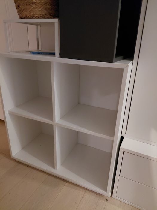 Regał modułowy ikea eket
